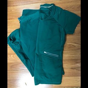 Healing Hands scrub set